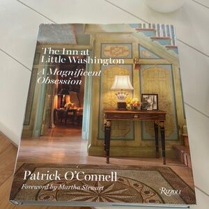 Rizzoli Home Accent Book - The Inn at Little Washington